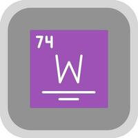 Tungsten Vector Icon Design