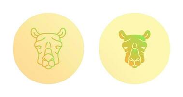 Camel Vector Icon