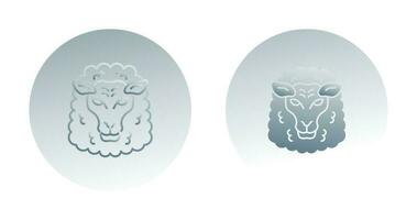 Sheep Vector Icon