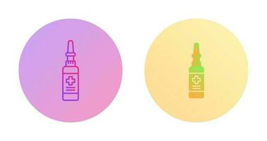 Nasal Spray Vector Icon