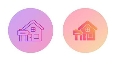 Rent Vector Icon