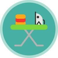 Ironing board Vector Icon Design