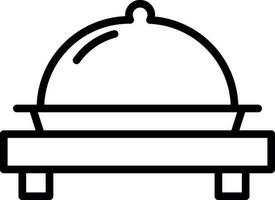 Dish Vector Icon Design