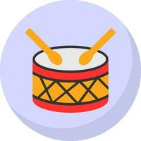 Drum Vector Icon Design