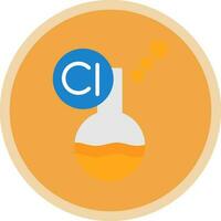 Chlorine Vector Icon Design