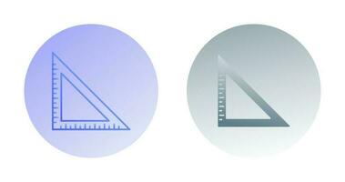 Set Square Vector Icon