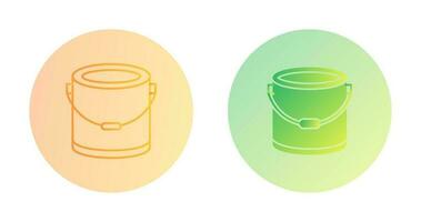 Paint Bucket Vector Icon