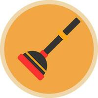 Plunger Vector Icon Design