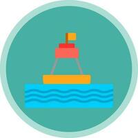 Buoy Vector Icon Design