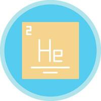 Helium Vector Icon Design