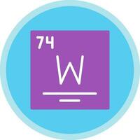 Tungsten Vector Icon Design