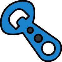 Bottle opener Vector Icon Design