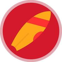 Surfboard Vector Icon Design