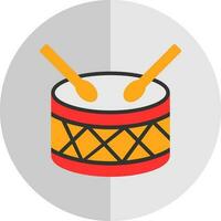 Drum Vector Icon Design