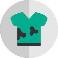 Dirty clothes Vector Icon Design