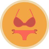 bikini vector icono diseño