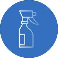 Spray bottle Vector Icon Design