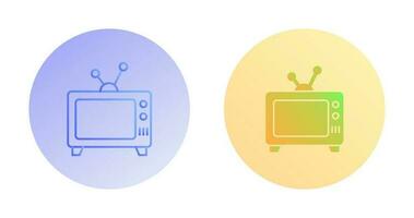 Television Vector Icon