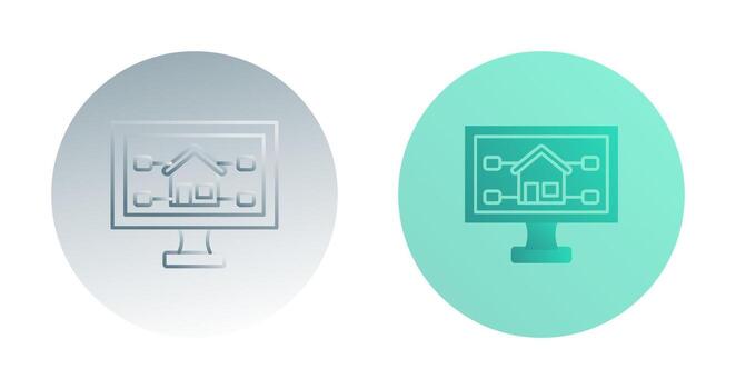 icono de vector de atributo