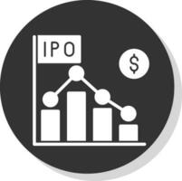 ipo vector icono diseño