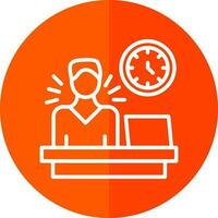 Weakness Vector Icon Design