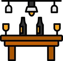 Bar Vector Icon Design