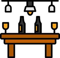 Bar Vector Icon Design