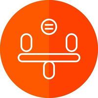 Stability Vector Icon Design