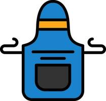 Apron Vector Icon Design