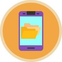Folders Vector Icon Design