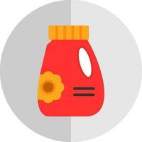 Laundry soap Vector Icon Design