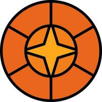 Frisbee Vector Icon Design