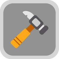 Hammer Vector Icon Design