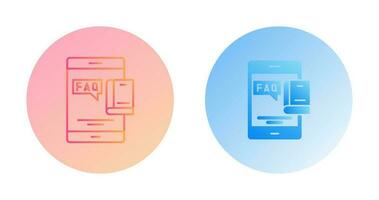 Faq Vector Icon