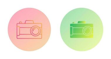 Digital Camera Vector Icon