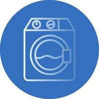 lavadora máquina vector icono diseño