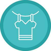 Laundry Vector Icon Design