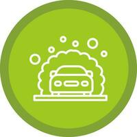 Carwash Vector Icon Design