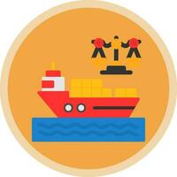 Shipment Vector Icon Design