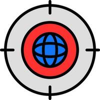 Scope Vector Icon Design
