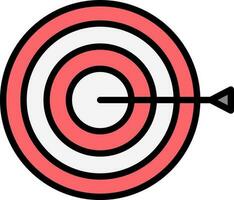 Target Vector Icon Design