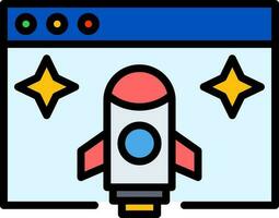 Startup Vector Icon Design