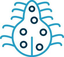 Parasite Vector Icon Design