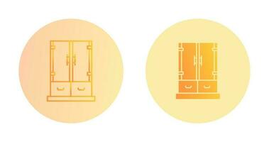 Cabinet Drawer Vector Icon