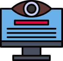 View Vector Icon Design