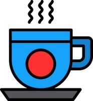 Cup Vector Icon Design