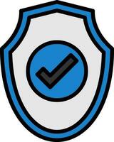 Protection Vector Icon Design