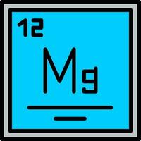 Magnesium Vector Icon Design