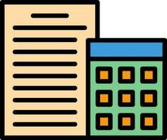 Budget Vector Icon Design
