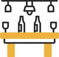 Bar Vector Icon Design